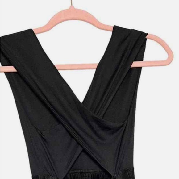 ALEXIS Federico Long Pleaded Organza Silk Dress - Picture 13 of 16